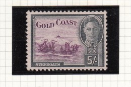 King George VI - 1948 - Gold Coast (...-1957)