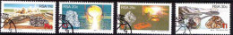 South Africa - 1984 - Strategic Minerals - Complete Set  - Manganese, Chromium, Vanadium, Titanium - Used Stamps