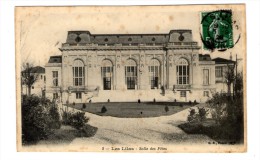 Cp , 93 , LES LILAS , Salle Des Fêtes , Voyagée 1906 - Les Lilas