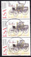 South Africa - 1997 - 100 Years Of Motoring In South Africa - Cars - Briefe U. Dokumente