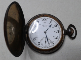 ANCIENNE MONTRE A GOUSSET "TRIB / BESANCON" - Relojes De Bolsillo