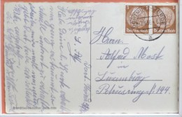 Cp RARE Dortmund  Hochshule Fur Lehrerbildung Bromfilber Voyagé 1936 Timbre 2x Cachet Horde - Dortmund