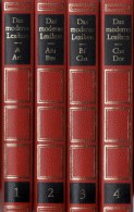 Lexika Band 1-4 A-Dor 1970 Antiquarisch 32€ Bertelsmann Moderne Lexikon In 20 Bände Wissen Der Welt In Bild Und Text - Lexiques