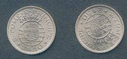 Sao Tome E Principe, 2 1/2 Escudos 1971, Unzirkuliert - Santo Tomé Y Príncipe