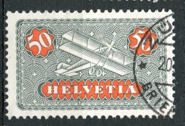 Switzerland 1923 50c Airmail Issue #C9 - Oblitérés