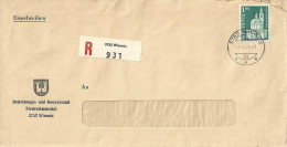 R Brief  "Betreibungs- Konkursamt Niedersimmental, Wimmis"          1974 - Storia Postale