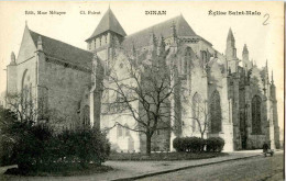 DINAN. Eglise Saint Malo. Reconstruction En Intra-Muros Sans Clocher - Gouarec