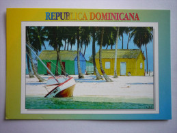 Antilles - Republique Dominicaine -  ( 2 Scann ) - Dominican Republic