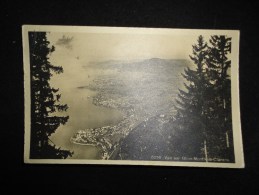 Suisse . Glion .Montreux .Clarens. Carte Photo . Ecrite En 1913. - Ilanz/Glion