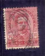 ITALY KINGDOM ITALIA REGNO 1891 - 1896 EFFIGIE RE VITTORIO EMANUELE II CENTESIMI 10 CENT. USATO USED - Neufs