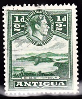 Antigua, 1938, SG 098, Used - 1858-1960 Colonie Britannique