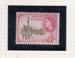 Queen Elizabeth II - 1952 - Costa De Oro (...-1957)