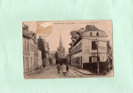 A0504 - St ROMAIN De COLBOSC - D76 - La Rue De La République - Saint Romain De Colbosc