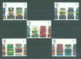 Great Britain - 2001 Buses MNH__(TH-9156) - Neufs