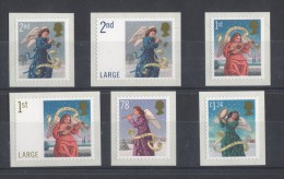 Great Britain - 2007 Christmas (II) Self-adhesive MNH__(TH-5808) - Unused Stamps