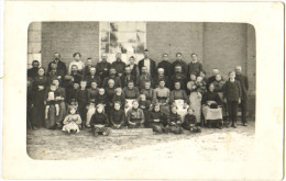 Vluchtelingen Uit Moorslede Te Bonheyden - & Photocard - Bonheiden