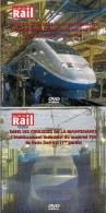 TRAINS : L´ETABLISSEMENT INDUSTRIEL DU MATERIEL TGV DE PARIS-SUD-EST LOT De 2 DVD La Vie Du Rail - Documentales