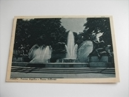 Torino Piazza Solferino E Fontana Angelica - Lugares Y Plazas