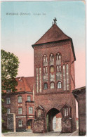 WITTSTOCK Gröper Tor Color Restaurant 6.8.1927 Gelaufen - Wittstock