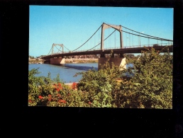 IRAQ BAGHDAD غداد  The Suspended Bridge Le Pont Suspendu - Irak