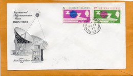 Cayman Islands 1965 FDC - Iles Caïmans