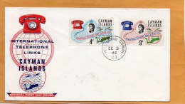 Cayman Islands 1966 FDC - Kaimaninseln