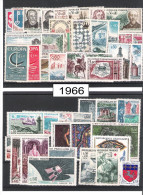 FRANCE: Année 1966 Complète Du N°1468 à 1510 Soit 43 TP - 1960-1969
