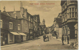 HERTS - HEMEL HEMPSTEAD HIGH STREET - ANIMATED Ht181 - Hertfordshire