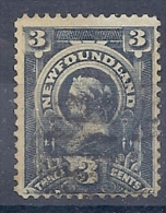 140012113  NEWFOULAND/TERRANOVA  YVERT  Nº  45 - 1865-1902