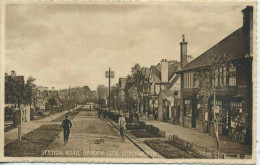 HERTS - LETCHWORTH - STATION ROAD - ANIMATED Ht174 - Hertfordshire