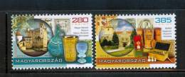 HUNGARY-2011. Treasures Of Hungarian Museums Cpl.Set MNH!! - Nuevos