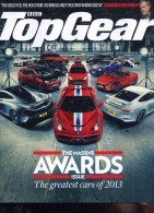 TOPGEAR 251 THE MASSIVE AWARDS ISSUE THE GRAATEST CARS OF 2013 - Transportation