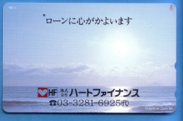 Japan Japon Télécarte Telefonkarte  Phonecard Nr. 110  - 129 - Vulkanen