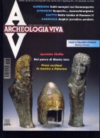 ARCHEOLOGIA VIVA 5/1997 SPECIALE SICILIA MONTE IATO I DACI CULTI NURAGICI ETRUSCGHI RAMSES II ANGKOR - Arte, Design, Decorazione