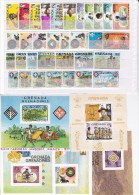 GRENADA + GRENADINES - PETITE COLLECTION De TIMBRES MODERNES ** - THEME : SCOUTISME - Grenada (1974-...)