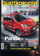 QUATTRORUOTE 675 GENNAIO 2012 - Motori