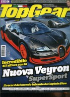 TOPGEAR ITALIA 34 VEYRON AUDI HENNESSEY AGERA VOLVO C30 WESMAN MORGAN - Motoren