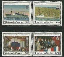 TRISTAN DA CUNHA - 1990 Bateaux, St Helena II -  Neufs *** // Mnh // CV €10.00 - Tristan Da Cunha