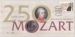 MUZIEK  WOLFGANG AMADEUS MOZART         12€ - Numisletter