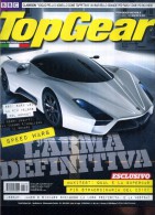 TOP GEAR ITALIA 35 MAXTEST FERRARI 458 GALLARDO LEXUS MERCEDES SLS AMG PORSCHE 911 GT3 SSC VEYRON LAMBORGHINI - Motori