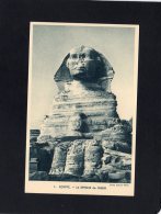46949   Egitto,    Le Sphinx De Giseh,  NV - Guiza