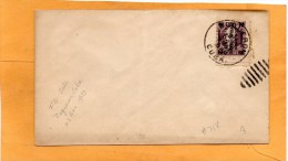 Cuba 1933 Air Mail Cover - Posta Aerea