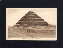 46951  Egitto,    Sahhara,  The  Step  Pyramid,  NV - Piramiden