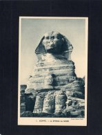 46953  Egitto,    Le Sphinx De Giseh,  NV - Guiza