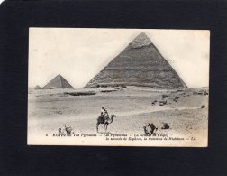 46957  Egitto,    Les Pyramides,  La Grande De Keops, La Seconde De Kephren, La Troisieme De Micerinus,  NV - Pyramids