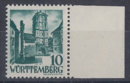 Württemberg Minr.33 SR Postfrisch - Württemberg