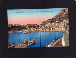 46969    Monaco,   La  Condamine ,  Le Port Et Les Nouveaux Quais,  NV - La Condamine
