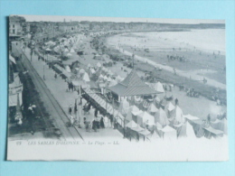 LES SABLES D'OLONNE - La Plage - Sables D'Olonne