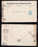 Brazil Brasil Ca 1941 Censor Cover To SWEDEN - Covers & Documents