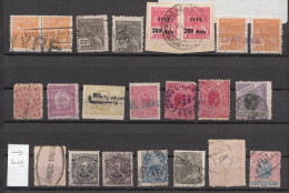 Brazil Brasil Ca 1895-1940 Collection Stamps With Good Postmarks - Verzamelingen & Reeksen